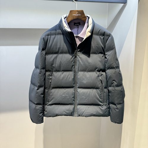 Hechter/丹尼爱特秋冬款商务休闲立领羽绒外套LJ62012吊牌4990LD