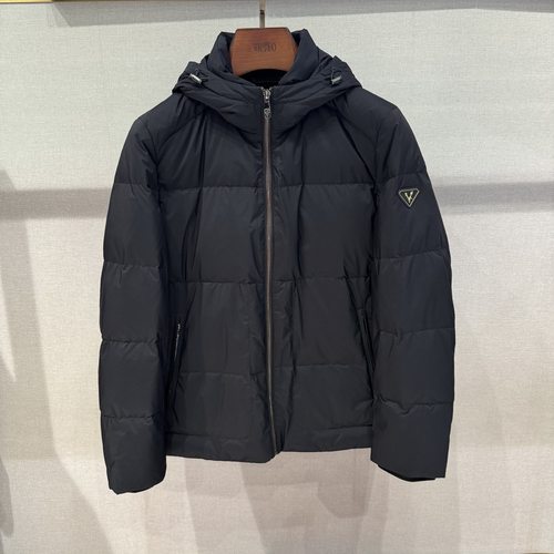 华斯度VASTO男装秋冬款连帽立领鸭绒羽绒服22E201106专柜4686