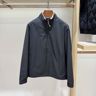博斯绅威BOSSsunwen春夏款休闲立领夹克外套151134032690专柜3680
