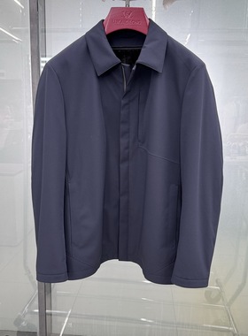 路卡迪龙男装秋冬款翻领水貂毛内胆尼克服361237101专柜26880