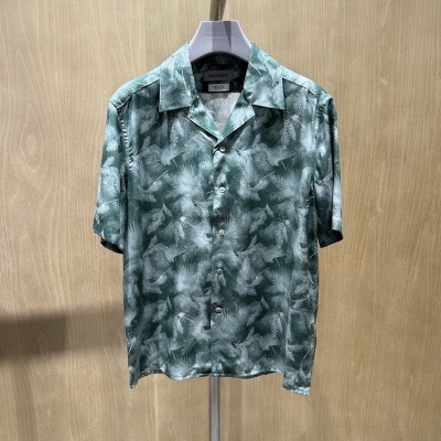 卡尔丹顿男装正品25春夏商务休闲短袖衬衫KFDS43102HHV4吊牌1980