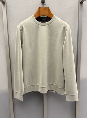 卡尔丹顿男装2025秋冬休闲圆领针织长袖T恤KFDW10519RAC9专柜1680