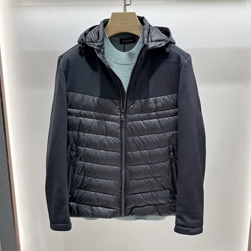 BOSSsunwen博斯绅威23秋冬休闲连帽羽绒服134335416280吊牌3380