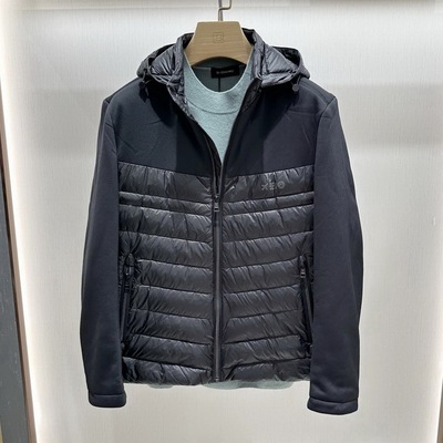 BOSSsunwen博斯绅威23秋冬休闲连帽羽绒服134335416280专柜3380