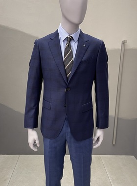 卡尔丹顿秋冬单西西服套装KBAW21633OAN7/KBAW22633OAN7专柜5900