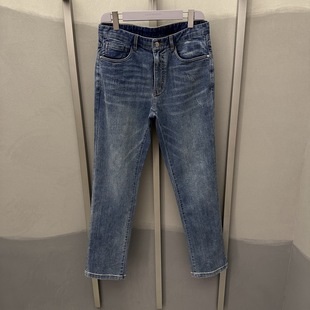 卡尔丹顿2023新款休闲男装牛仔长裤KDBS32306NAN2吊牌1680