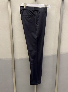 卡尔丹顿秋冬款商务休闲通勤休闲裤长裤KFAW32245NAN6专柜1980