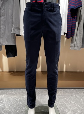 卡尔丹顿男装商务直筒休闲裤长裤秋冬款KABW12213专柜1980