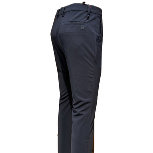 BOSSsunwen博斯绅威男装春夏休闲修身针织裤长裤M611P024吊牌1980