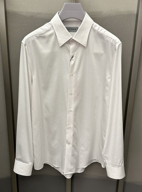 卡尔丹顿男装秋冬纯棉白色商务长袖衬衫KCAW43553PAW1专柜1680