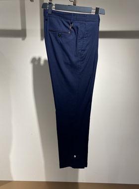 卡尔丹顿男士春夏款直筒商务休闲长裤KBBS32205OAN6专柜1680