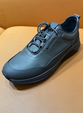 BOSSSUNWEN博斯绅威秋冬时尚运动系带休闲鞋G85DDF127吊牌1980