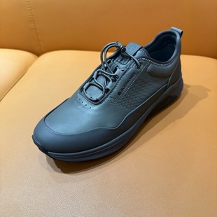 BOSSSUNWEN博斯绅威秋冬时尚运动系带休闲鞋G85DDF127吊牌1980