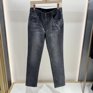 博斯绅威BOSSsunwen男装秋冬休闲直筒牛仔裤133138152680专柜1680