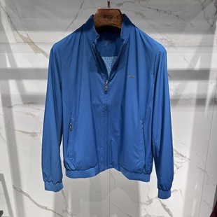 华斯度VASTO男装春秋款立领商务休闲夹克外套11C081196专柜3289