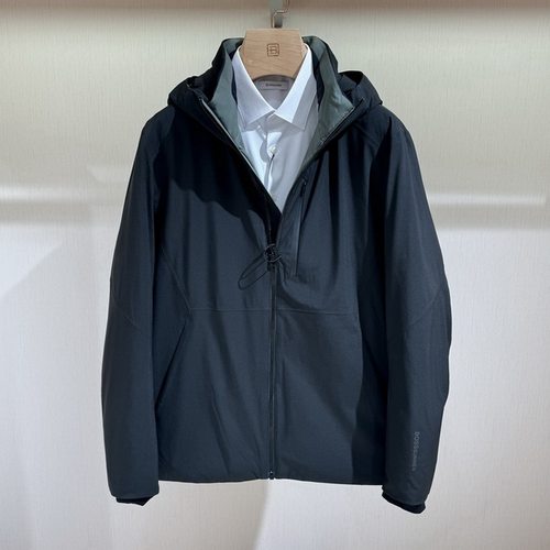 博斯绅威BOSSsunwen23秋冬休闲连帽羽绒服134335416680专柜4380