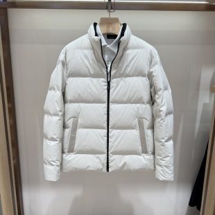 博斯绅威BOSSsunwen秋冬休闲立领羽绒服外套144335405010吊牌1880