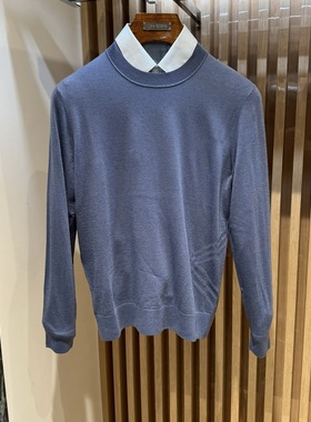 卡尔丹顿套头圆领羊绒羊毛衫毛衣秋冬款2色KCBW44102专柜1680