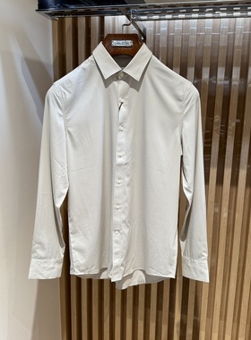 卡尔丹顿23年春桑蚕丝商务休闲长袖衬衫KDAS23502PAN4吊牌1680