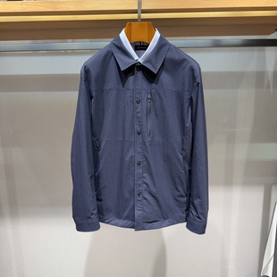 BOSSSUNWEN博斯绅威26年春秋款男装翻领夹克外套M611J021专柜3980