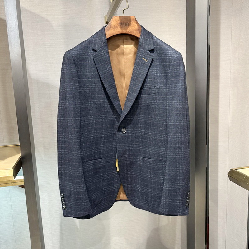 休闲单西西服华斯度秋冬外套