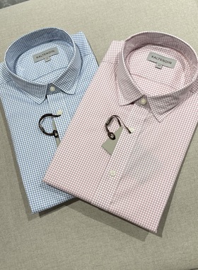 卡尔丹顿男装春夏长袖衬衫KBBS13504CAR2/KBBS13504CAN2吊牌1680