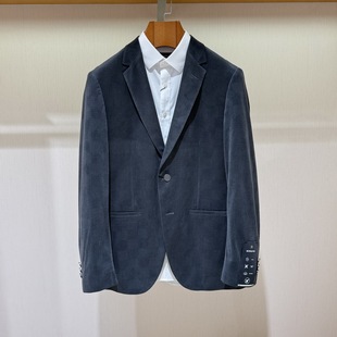 BOSSSUNWEN博斯绅威秋冬休闲单西西服外套143213740980专柜3980D