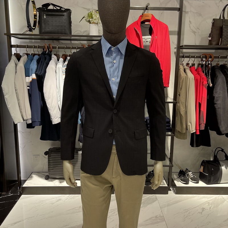 华斯度VASTO男装春季都市商务羊毛单西西服外套11F014011专柜3285