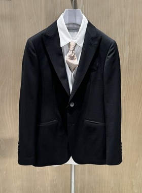 卡尔丹顿2024秋冬商务羊毛套西西服上衣KEBL11620OAB1专柜3380