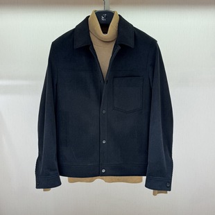 博斯绅威BOSSSUNWEN23秋冬翻领针织羽绒服134415400858专柜3980