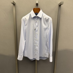 衬衣KFAS13519PAN1吊牌2380 衬衫 卡尔丹顿男装 春夏商务休闲棉长袖