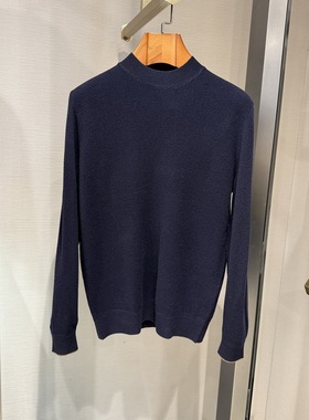 华斯度VASTO男装秋冬休闲圆领套头羊毛衫52Y072026专柜1686