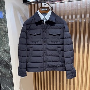 卡尔丹顿男装 商务翻领羽绒服外套KBBW45914FAN6专柜3680 秋冬新款