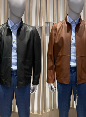 卡尔丹顿男装秋冬款皮衣KBBW29301LAB1/KBBW29301LAC4专柜8800HD