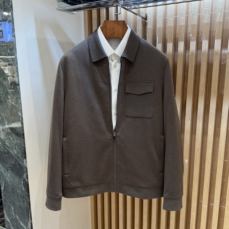 卡尔丹顿男装商务翻领羽绒服