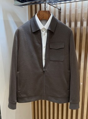 卡尔丹顿男装秋冬商务鹅绒翻领休闲羽绒服外套KDAW45908专柜6800