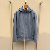 卡尔丹顿男装 2026春休闲商务连帽夹克外套KGBS15101FAN5专柜3980