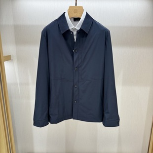 BOSSsunwen博斯绅威2024秋冬新款休闲翻领夹克外套143214113680