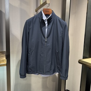 华斯度VASTO秋冬款商务休闲立领夹克外套21T081016专柜正品3389
