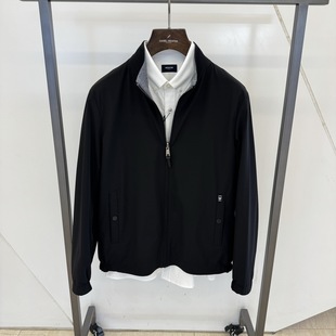 Hechter/丹尼爱特秋冬款双面穿立领夹克外套DJ11812吊牌5990HC