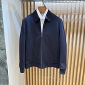 卡尔丹顿男装 秋冬款 兔毛皮内胆翻领羽绒服LFBW15910FAN2专柜4980