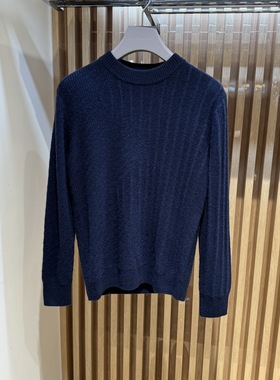 卡尔丹顿男装秋冬款圆领羊毛针织羊毛2色衫AE5W34211专柜5800