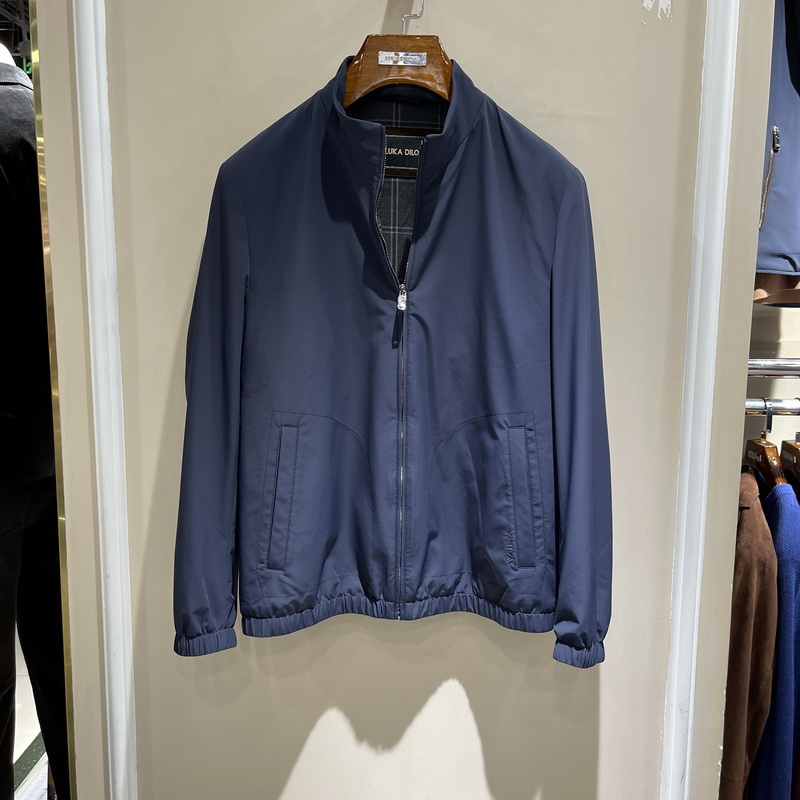 路卡迪龙男装秋冬款绵羊毛商务休闲夹克外套351215103专柜4980