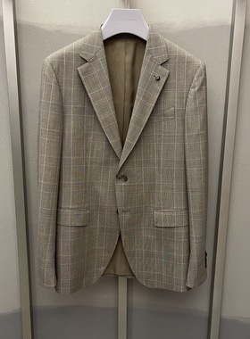 卡尔丹顿男装正品春季都市商务正装西服KCAS11641OAC5吊牌5900