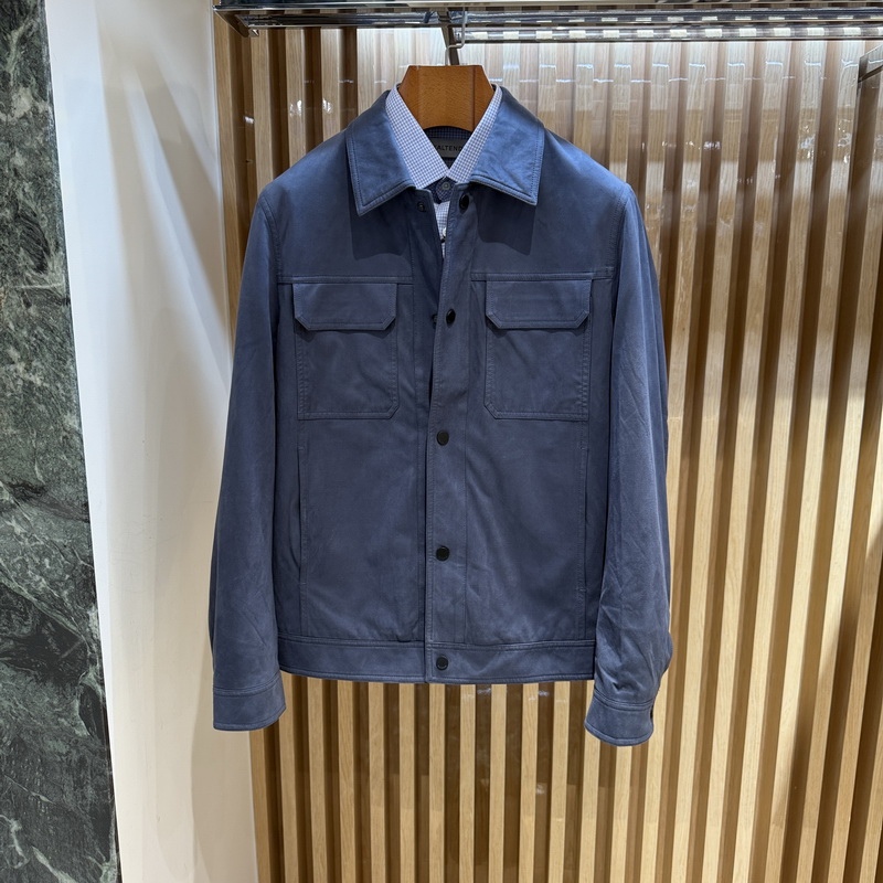 卡尔丹顿男装秋冬款翻领商务夹克棉服外套KCBW45505FAN1专柜3980