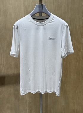 卡尔丹顿25春夏圆领短袖T恤KFCS20108RAW1/KFCS20108RAB1吊牌1680