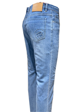 BOSSsunwen博斯绅威2026春夏休闲棉牛仔裤长裤M611JS009吊牌1680