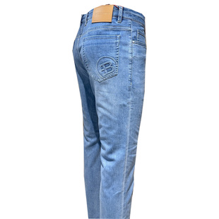 BOSSsunwen博斯绅威2026春夏休闲棉牛仔裤长裤M611JS009吊牌1680