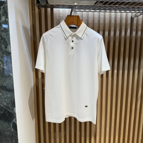 路卡迪龙商务桑蚕丝短袖POLO衫