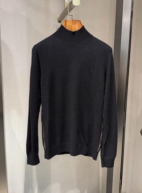 华斯度VASTO男装秋冬休闲高领套头羊毛衫32F072041专柜2385